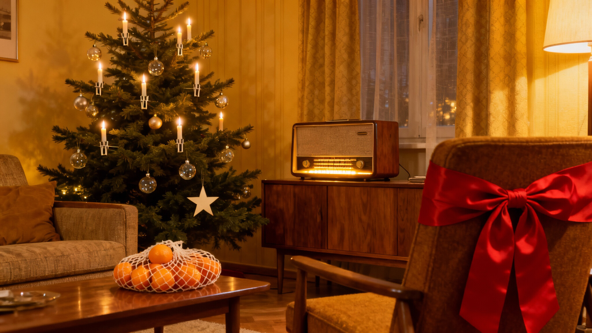 Weihnachten 1962 – das letzte Kinderfest