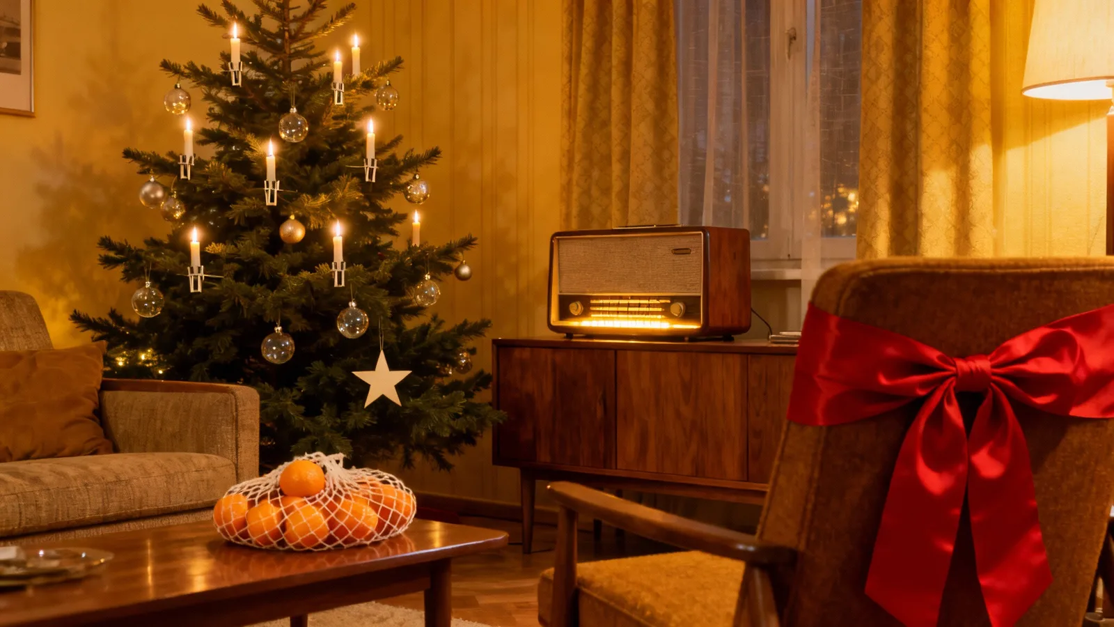 Weihnachten 1962 – das letzte Kinderfest