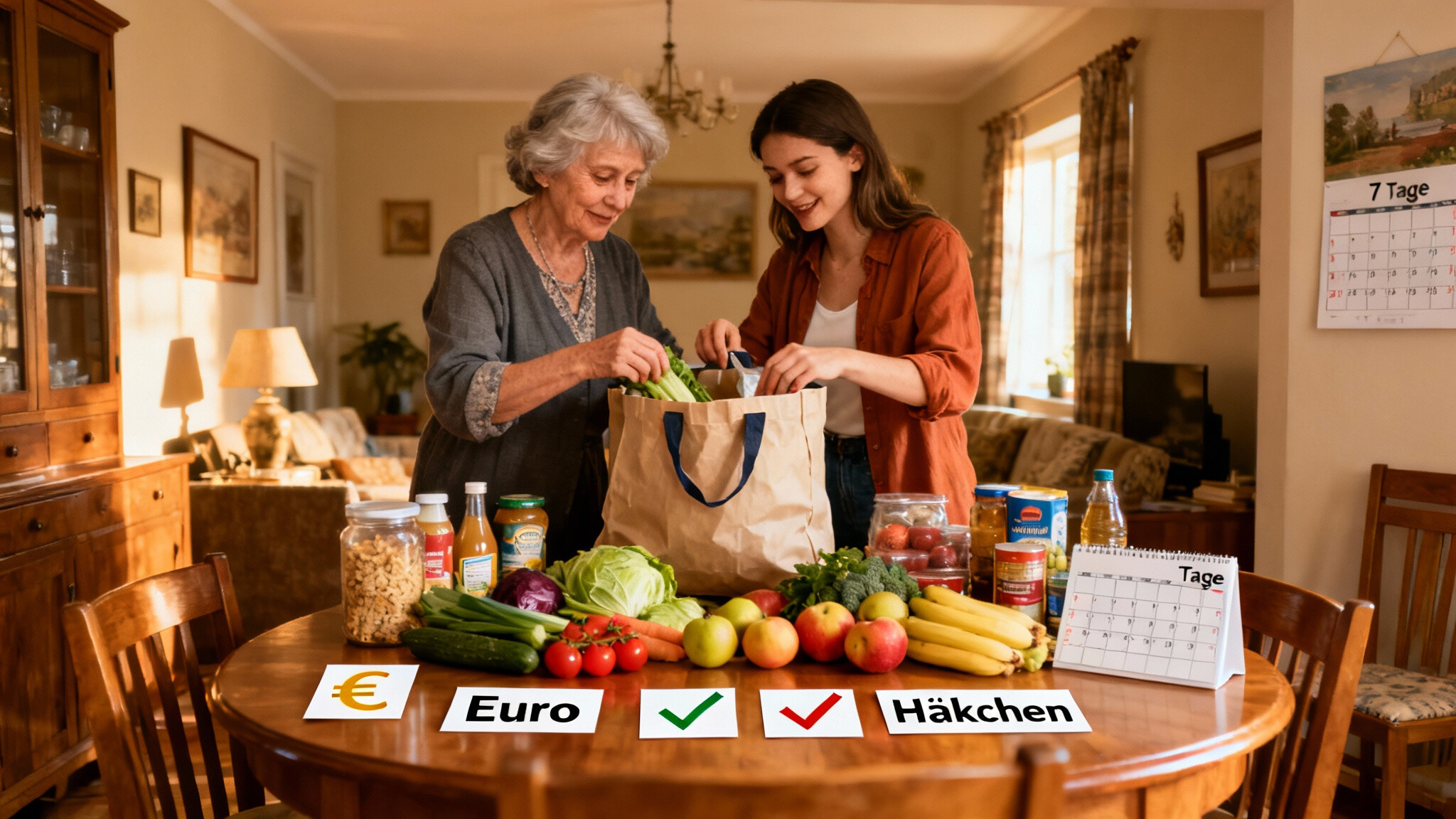 Günstig & gesund – der 30-Euro-Wocheneinkauf für zwei Personen