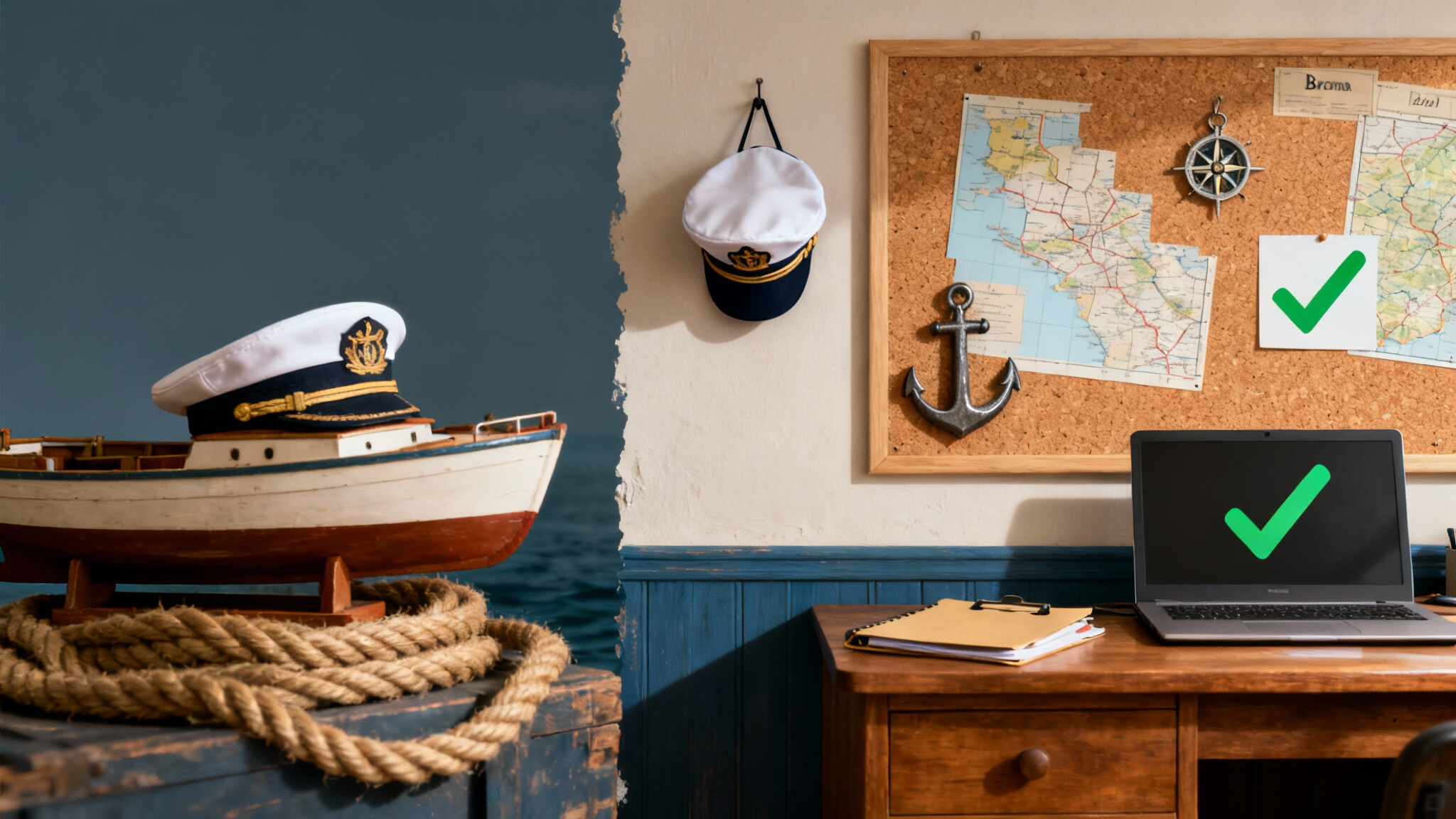 Vom Boot zur Bürowand – wie ich den Kurs ins Zivilleben fand