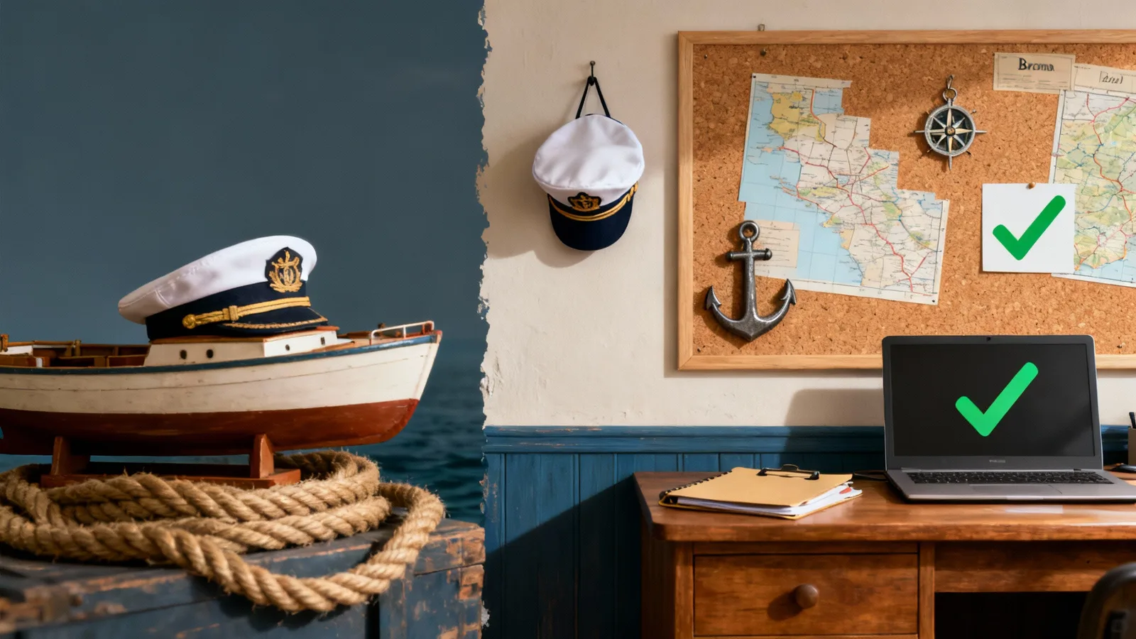 Vom Boot zur Bürowand – wie ich den Kurs ins Zivilleben fand