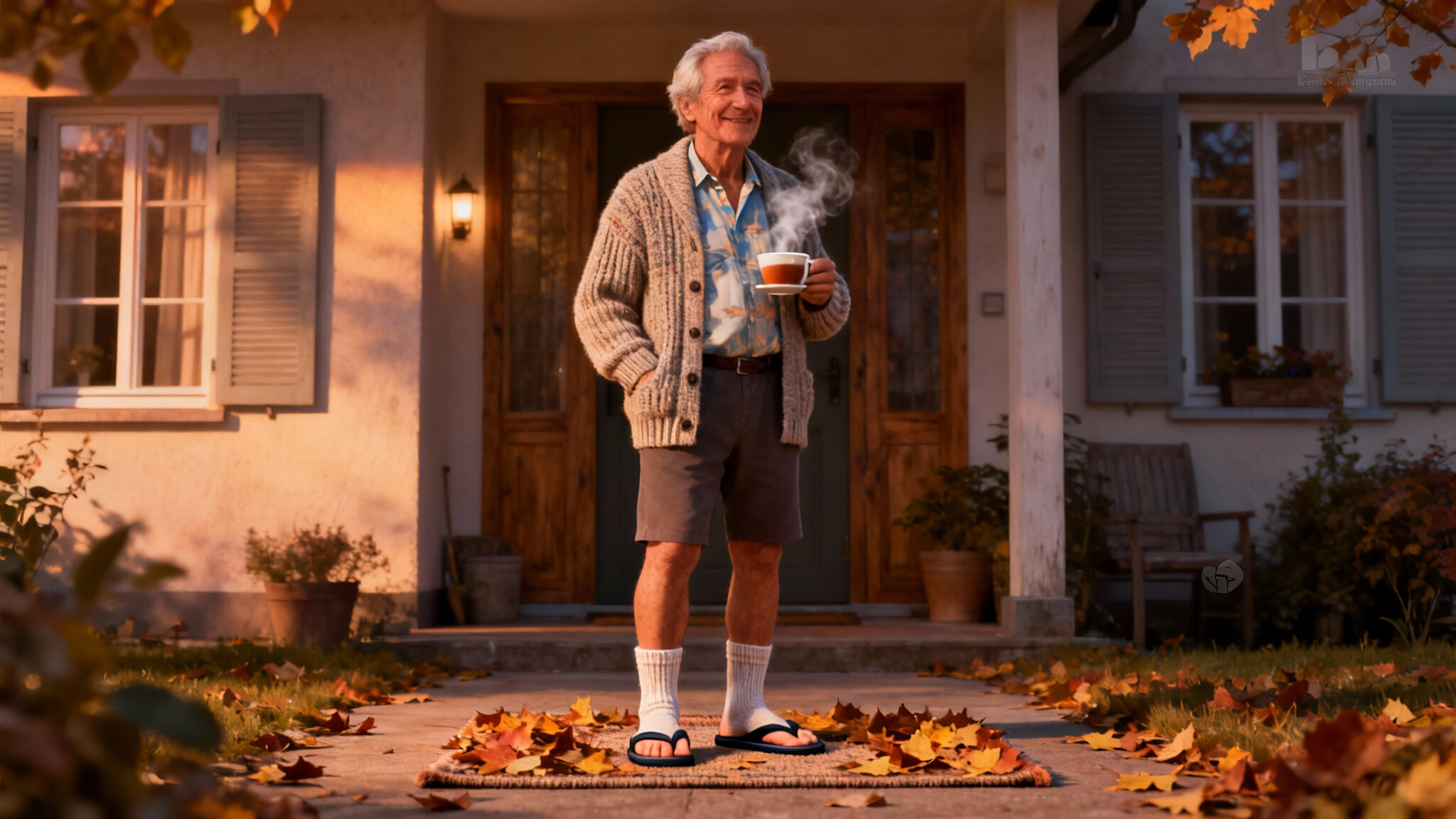 Zwischen Flipflops und Wollsocken: Brunos sanfte Notlandung in den Herbst